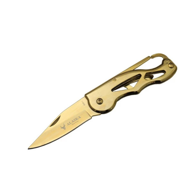 Alaska SDR-1G Gold Cep Çakısı 15,5cm