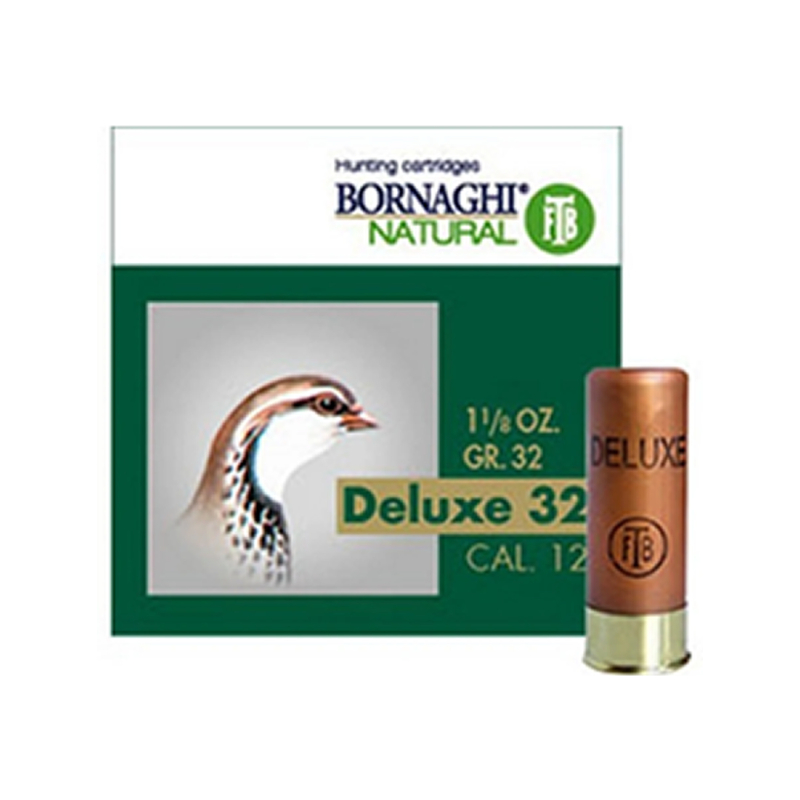 Bornaghi Deluxe 12cal 32gr No:5 Av Fişeği