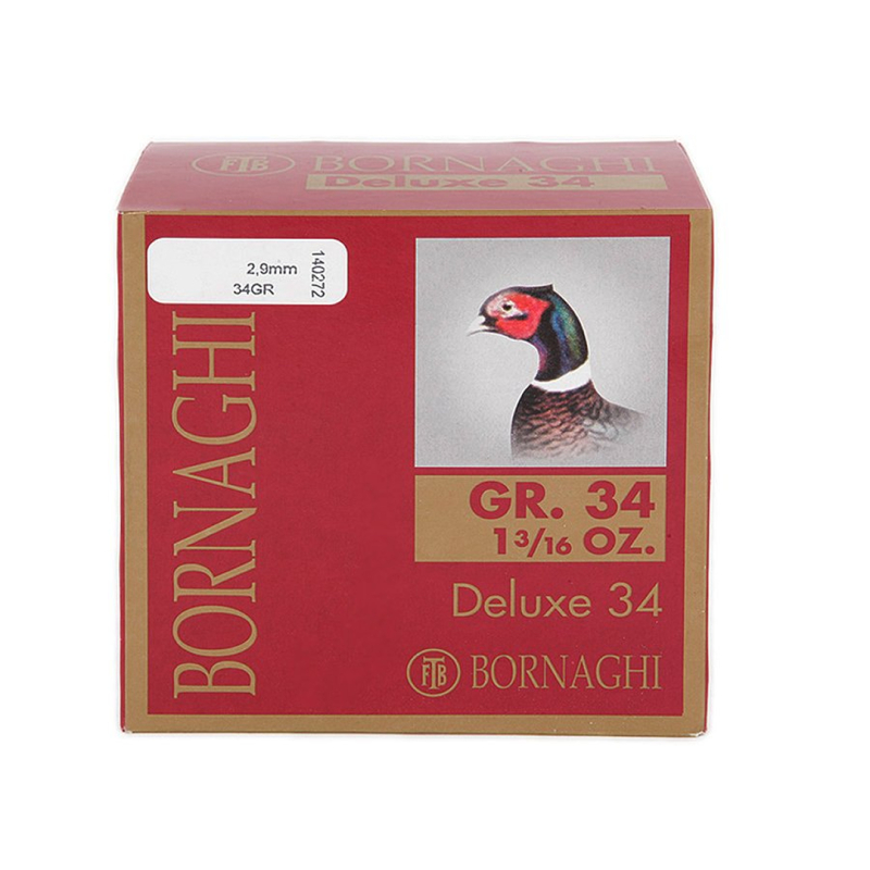 Bornaghi Deluxe 12cal 34gr No:5 Av Fişeği