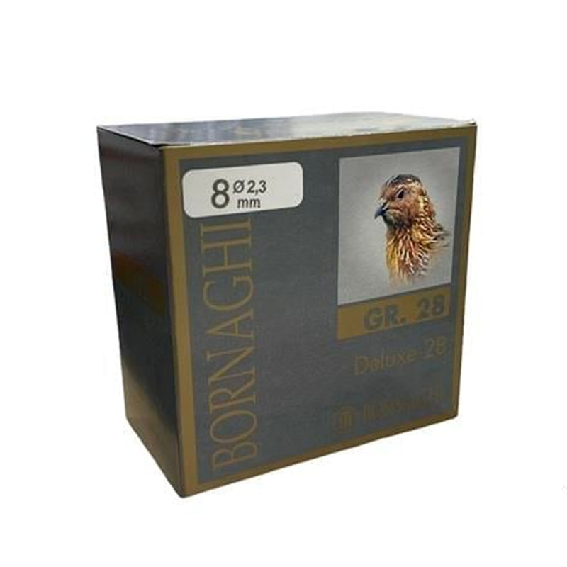 Bornaghi Deluxe 12cal 28gr No:9 Av Fişeği
