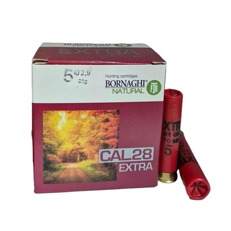Bornaghi Extra 21cal 28gr No:5 Av Fişeği