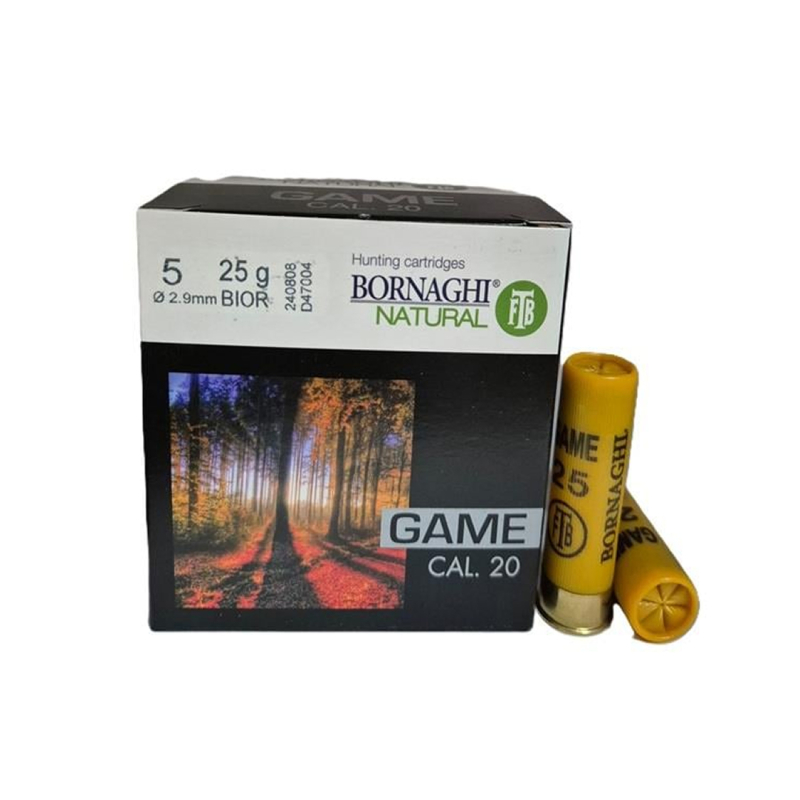 Bornaghi Game 2 Bior 20/25 5 Av Fişeği