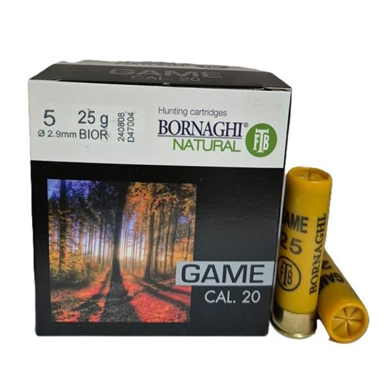 Bornaghi Game 2 Bior 20cal 25gr No:5 Av Fişeği