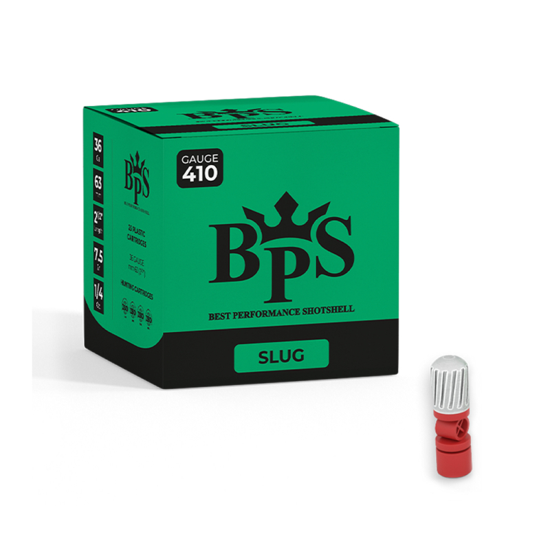 BPS Kurşun 36cal