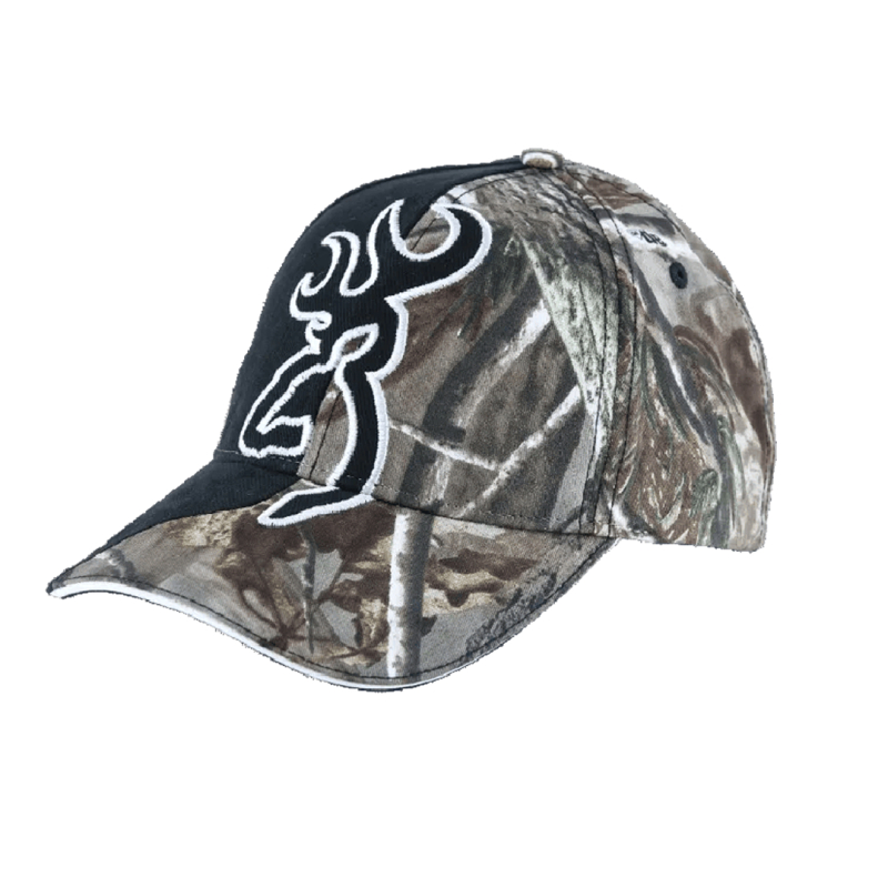 Browning Big Buckmark Siyah Şapka