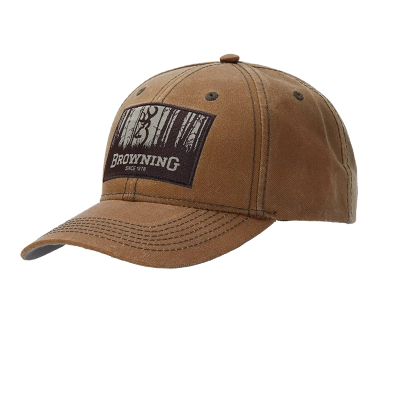 Browning Bush Wax Kahverengi Şapka