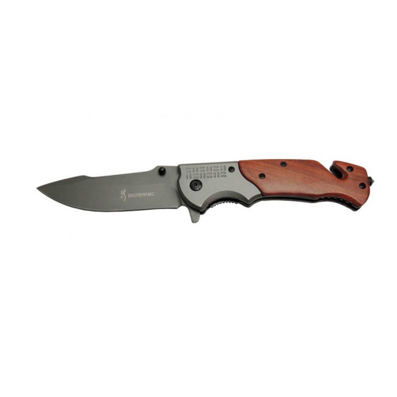 Browning DA308 Kurtarma Çakısı Gül 23cm