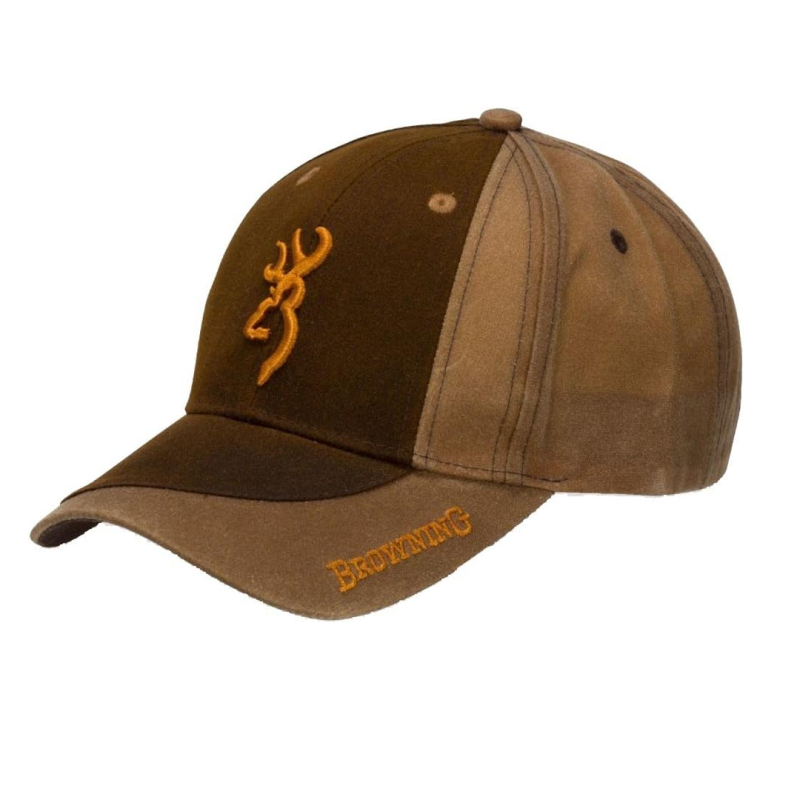 Browning Two Tone Dark Kahve Şapka