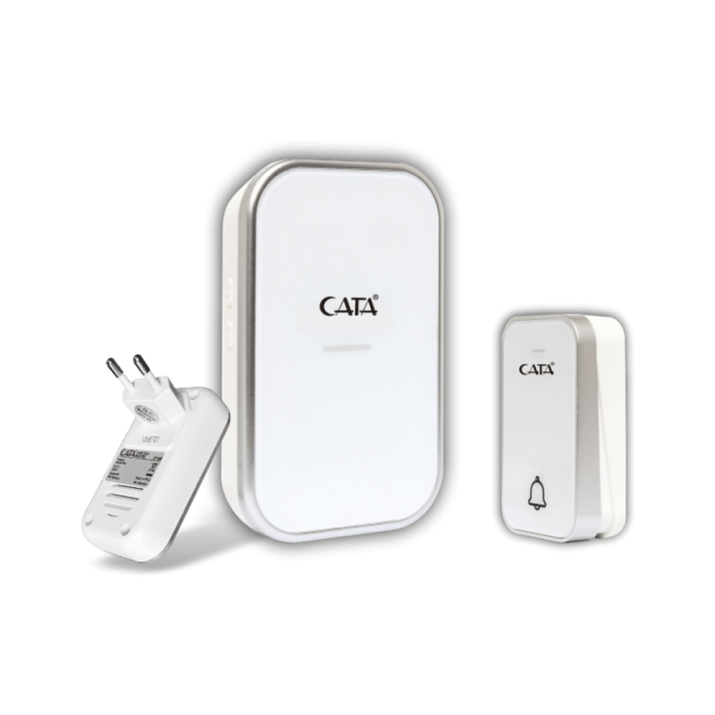 Cata Ct-105 Kinetik Enerjili Kumandalı Zil (220V)