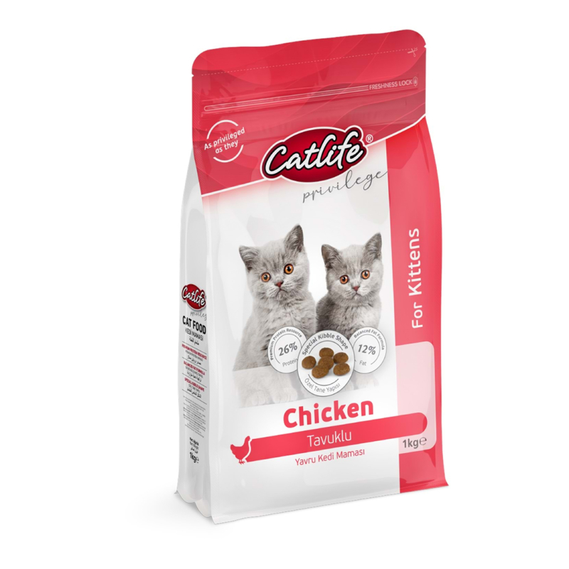 Catlife CLFD07 Kitten Yavru Kedi Maması 1 kg