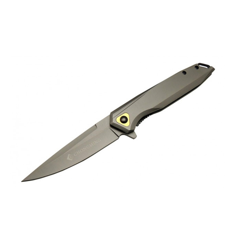 Chongming CM110 Çakı Titanyum 21cm