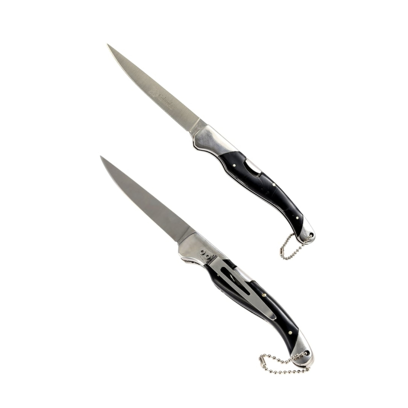 Columbia A-030-B 23cm Taşıma Klipsli Emniyet Kilitli Çakı
