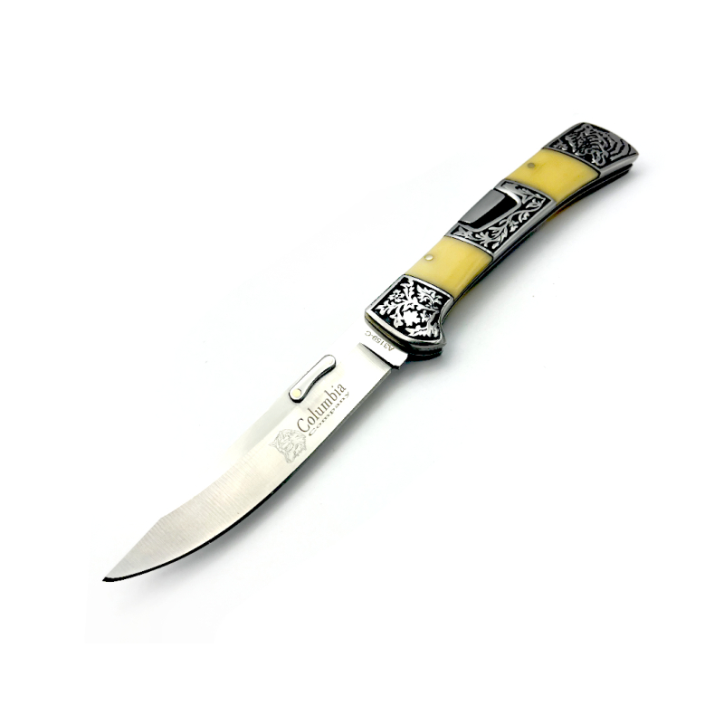 Columbia B-3159-C Kaplan İşlemeli Çakı 22cm