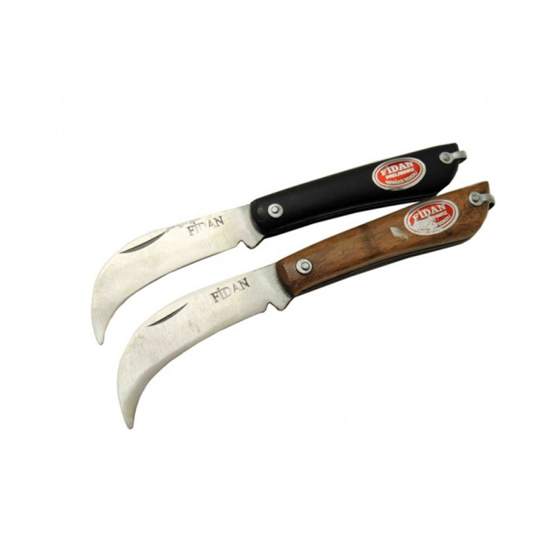 Fidan F-20 Eğri Çakı 18cm