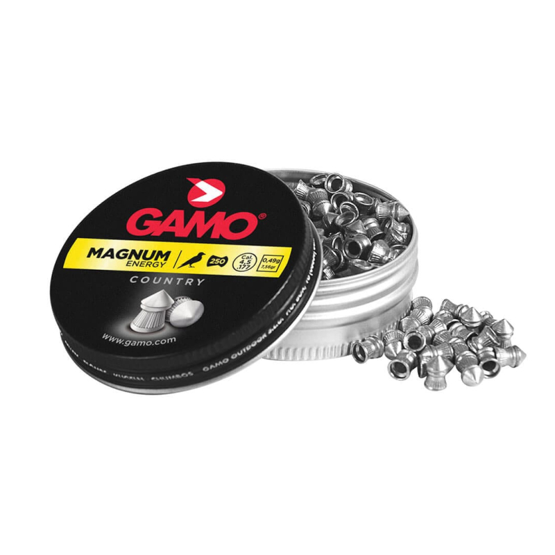 Gamo Magnum Havalı Saçma 250’li 5.5mm