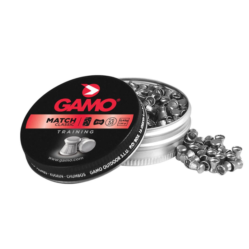Gamo Match Havalı Saçma 250’li 5,5mm