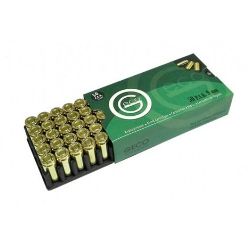 Geco Kurusıkı Mermisi 9mm