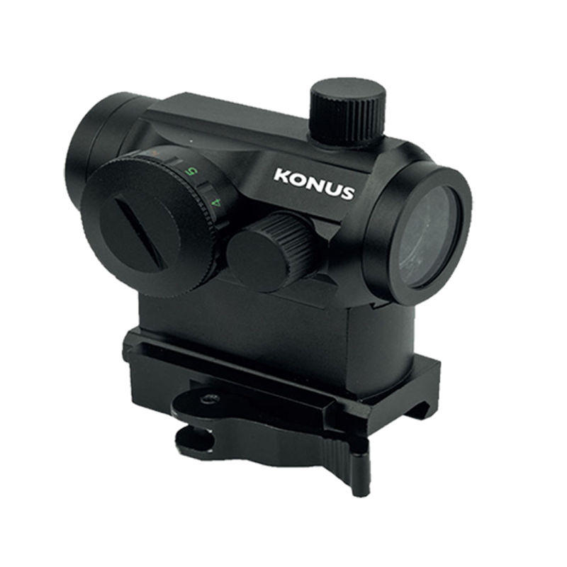 Konus Nuclear-Qr 1X22 Kırmızı/Yeşil Nişangah Reddot