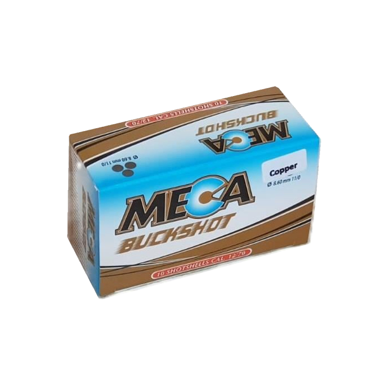 Meca Buck Şavrotin Av Fişeği 12 9Pel.Cu