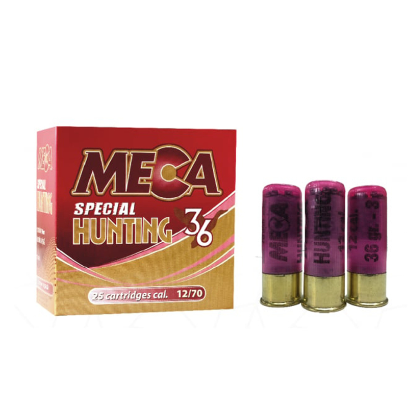Meca Hunting Av Fişeği 12/36gr No:3