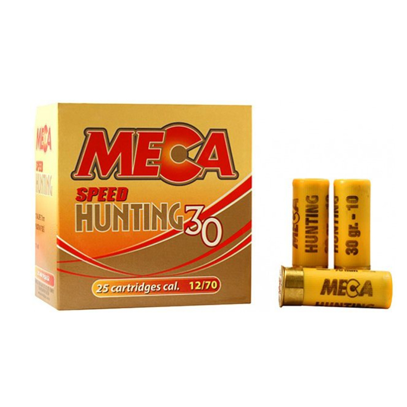 Meca Hunting Av Fişeği 12cal 30gr No:3 Av Fişeği