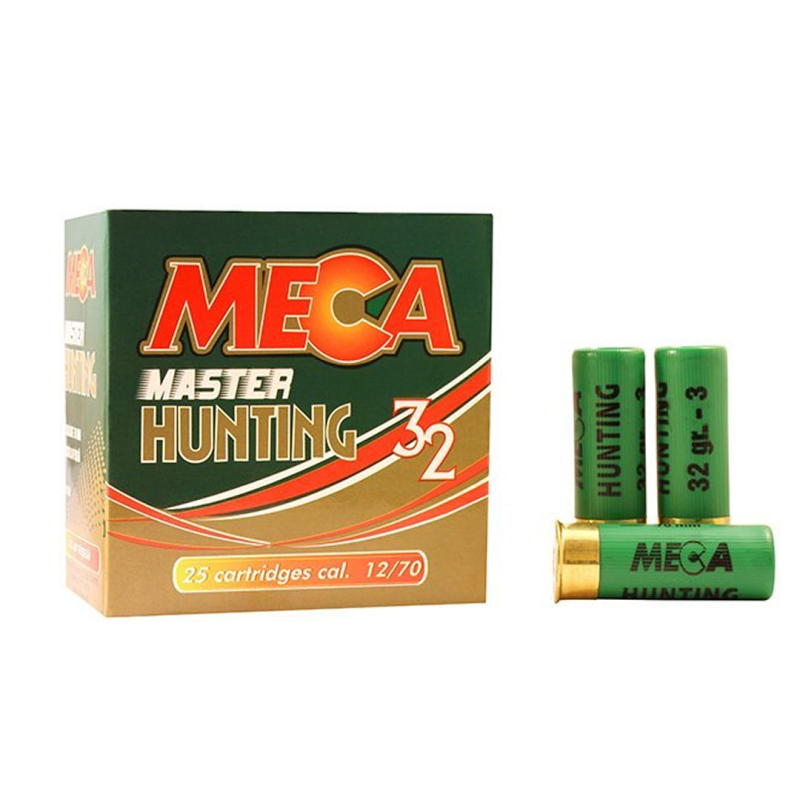 Meca Hunting Av Fişeği 12cal 32gr No:7 Av Fişeği