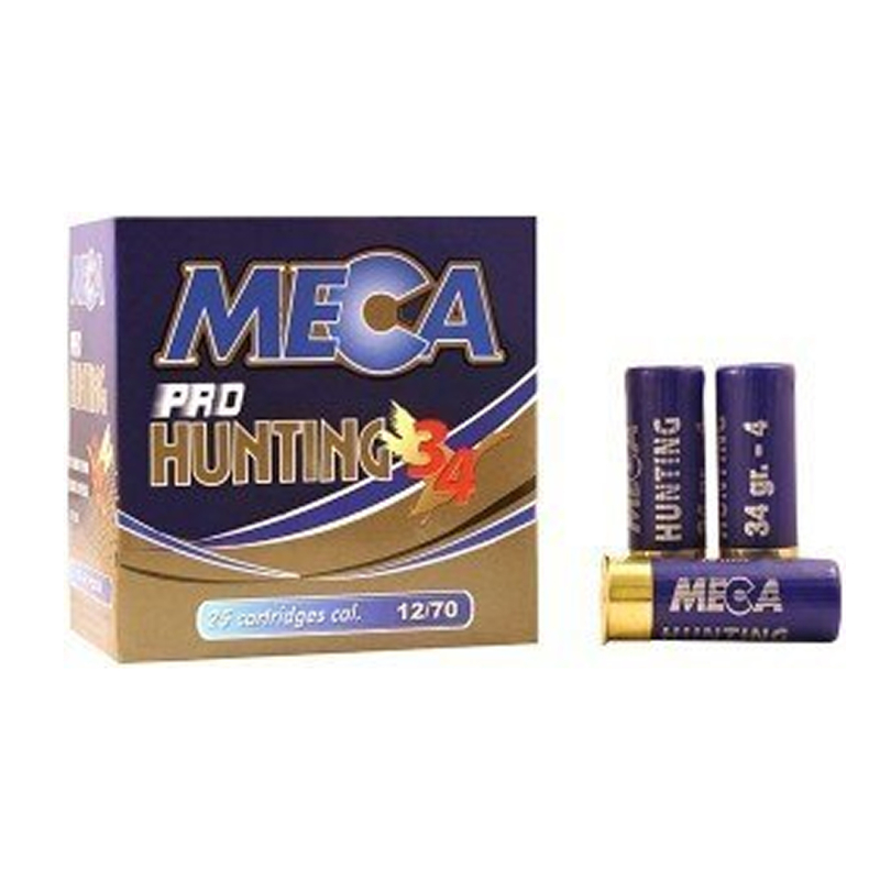 Meca Hunting Av Fişeği 12cal 34gr No:6 Av Fişeği