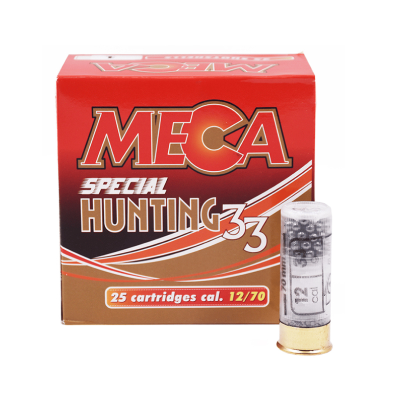 Meca Hunting Bior Av Fişeği 12cal 33gr No:10 Av Fişeği