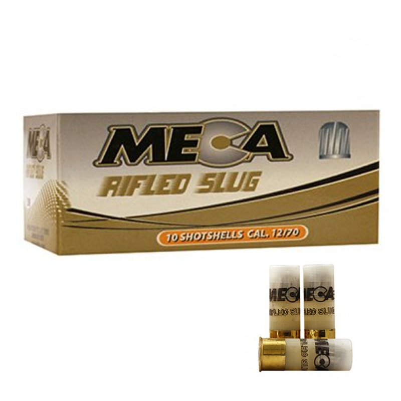 Meca Rifled Slug 12 Kalibre Tek Kurşun