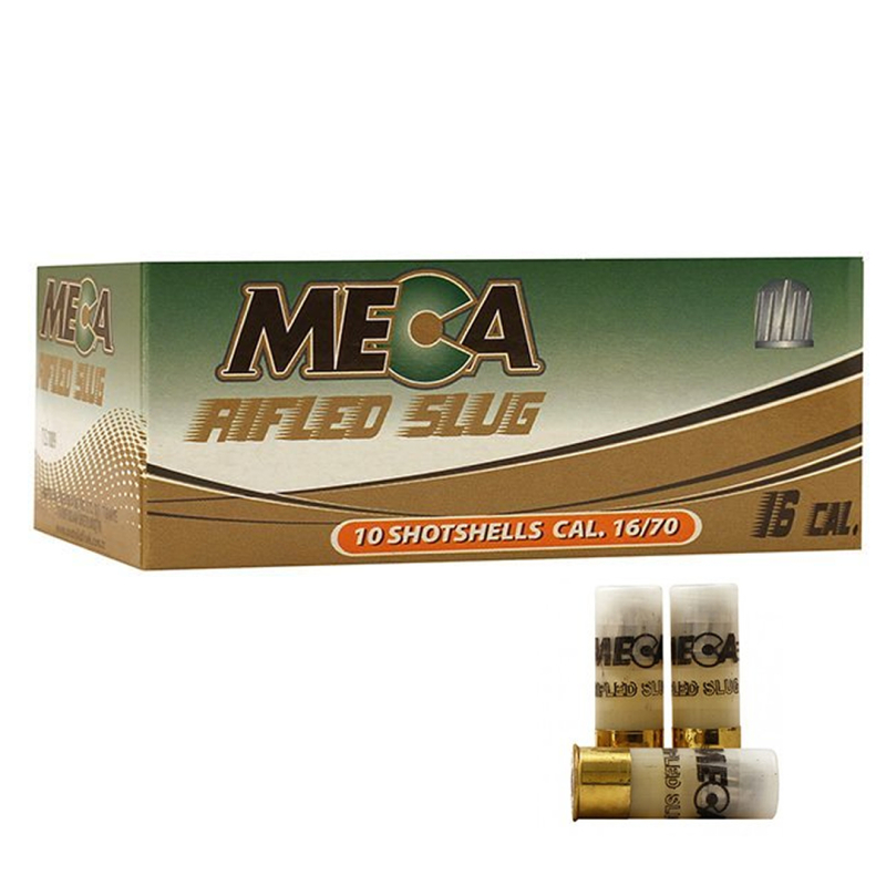 Meca Rifled Slug 16 Kalibre Tek Kurşun