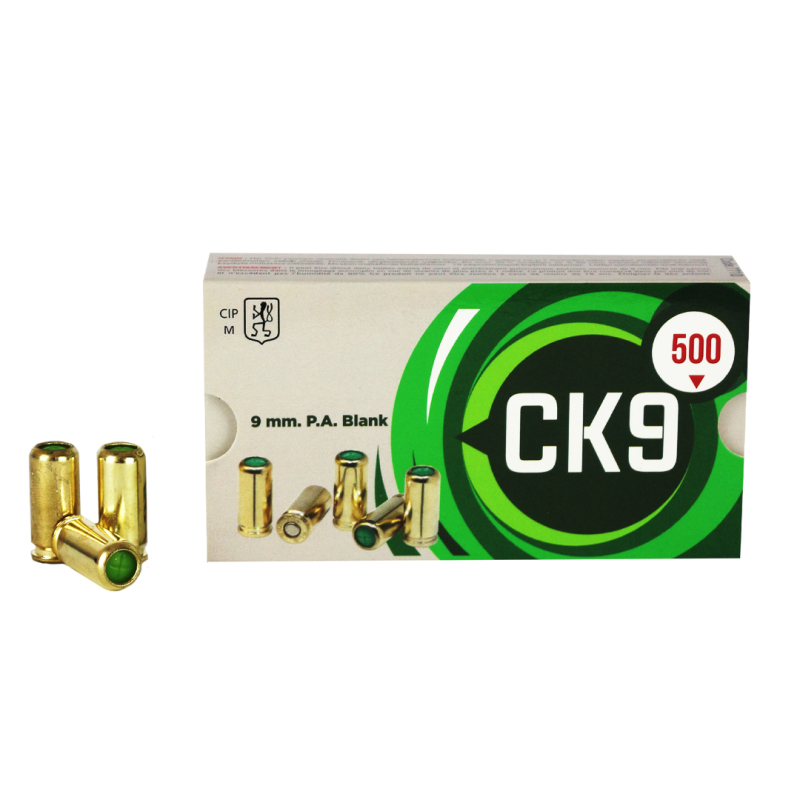 Özkursan CK09 P.A. Blank Mermi  9 mm