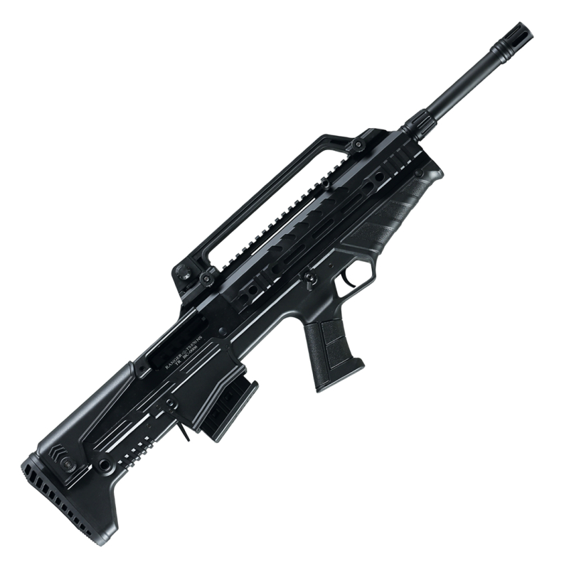 Ranger Bullpup Yarı Otomatik Av Tüfeği Siyah 36cal 47cm