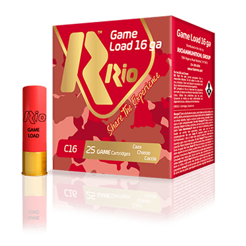 Rio Game Load C.20/25 5 Av Fişeği