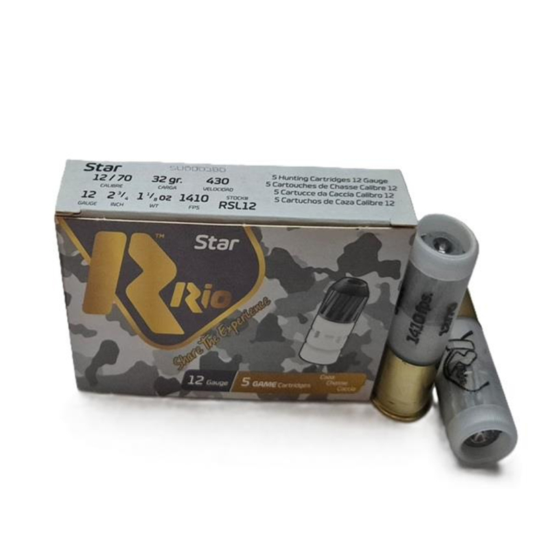 Rio Royal Bala Star 12 Slug Kurşun