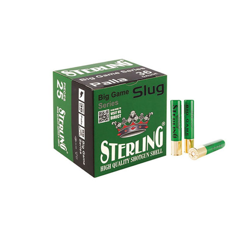 Sterling Big Game Tek Kurşun 36cal