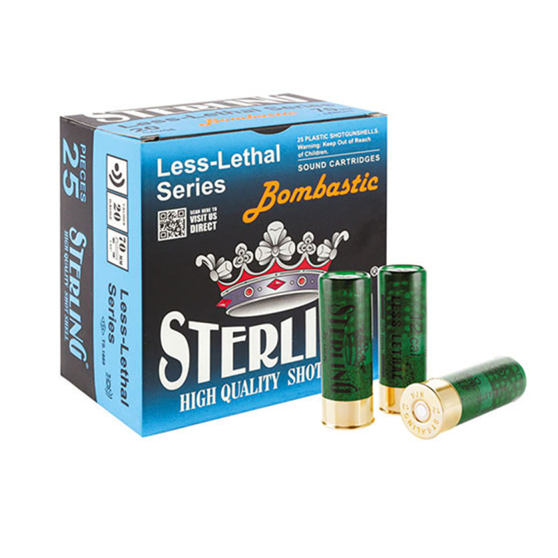 Sterling Less-Lethal Bombastic Ses Fişeği 12cal