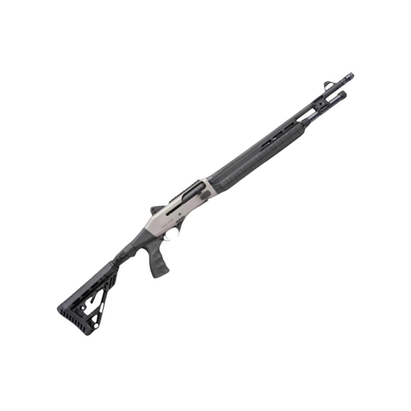 Stoeger M3000 V2 TAC 7+1 Tungsten Teleskopik Dipçik Yivsiz Yarı Otomatik Av Tüfeği 12cal 47cm