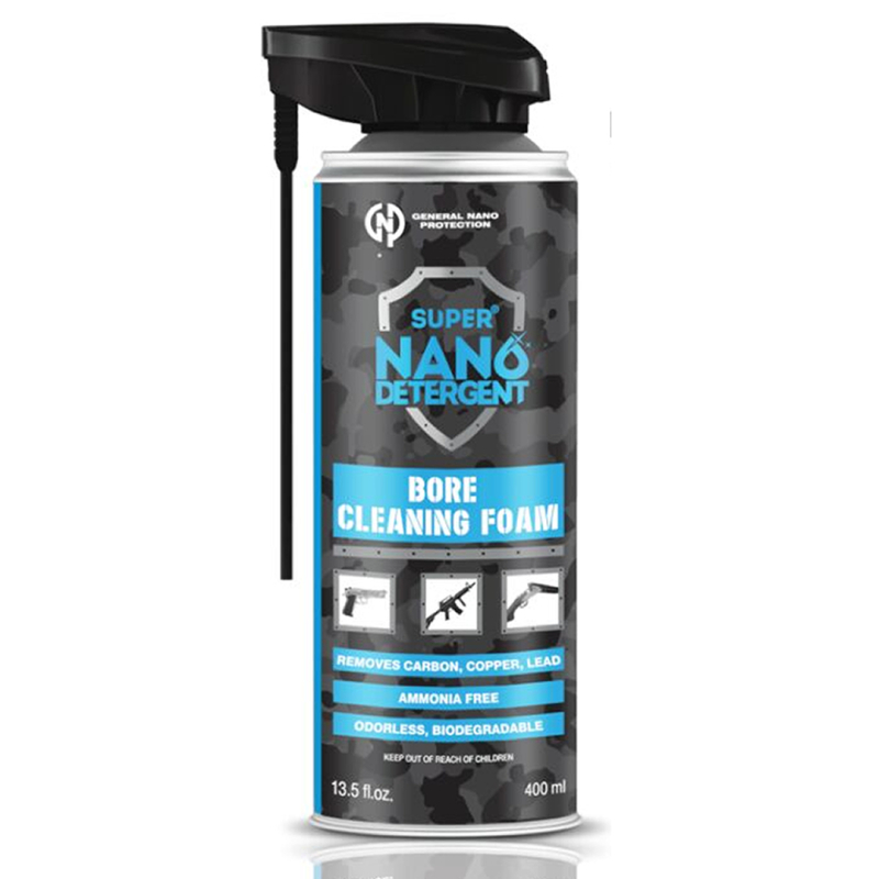Süper Nano Detergent Bore Cleaning Foam Namlu Temizleme Köpüğü 400ml