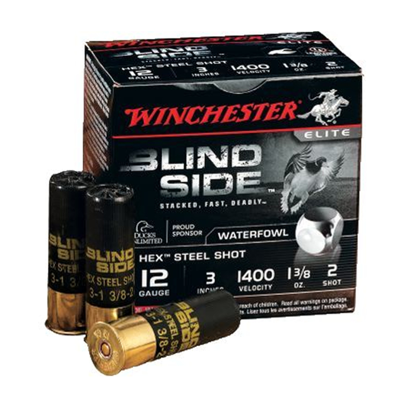 Winchester Steel Blind Side Magnum 39 Gram 12 Kalibre Av Fişeği