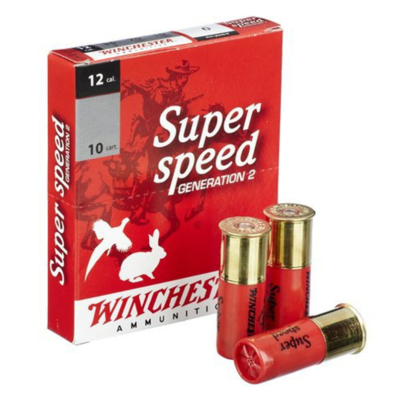 Winchester Super Speed G2 12/72,20mm 10/200 12/50gr P4 Av Fişeği