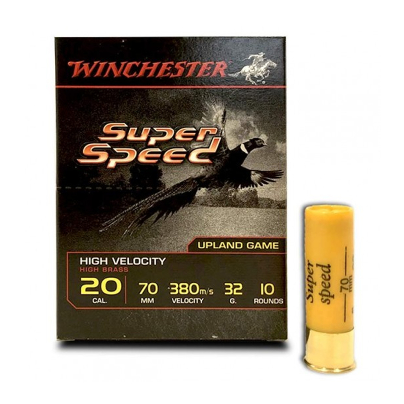 Winchester Super Speed G2 20/28gr No:4 Av Fişeği