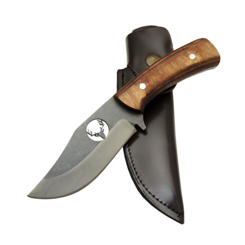 YCL03 Geyikli Avcı Bıçağı 20cm